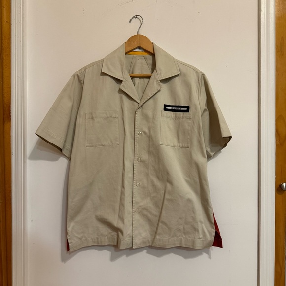 Rhude Safari Button Up Shirt